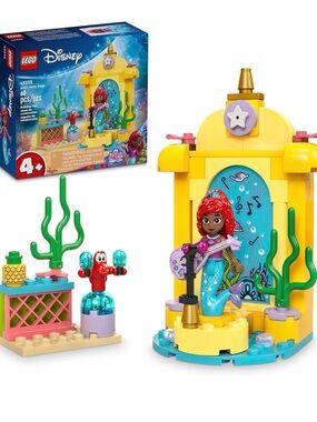 Lego Disney Ariel Music Stage - Complete Set